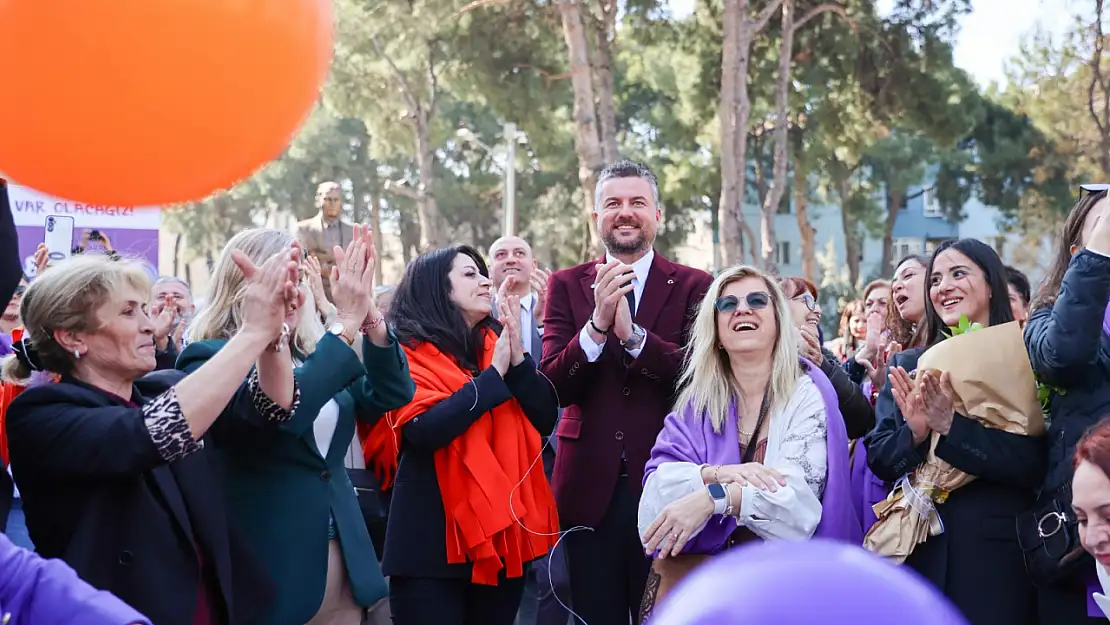 Kadın emeği gökyüzüne yükseldi