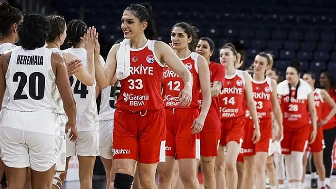 Kadın Milli Basketbol Takımı'nın Avrupa’daki rakipleri belli oldu