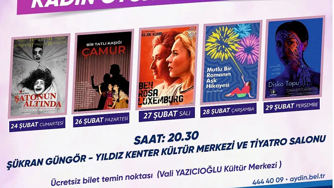 Kadın Oyunları Festivali başlıyor