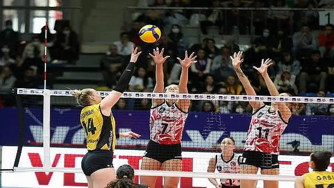 Kadınlar AXA Sigorta Kupa Voley’de Dörtlü Final maçları İzmir’de oynanacak