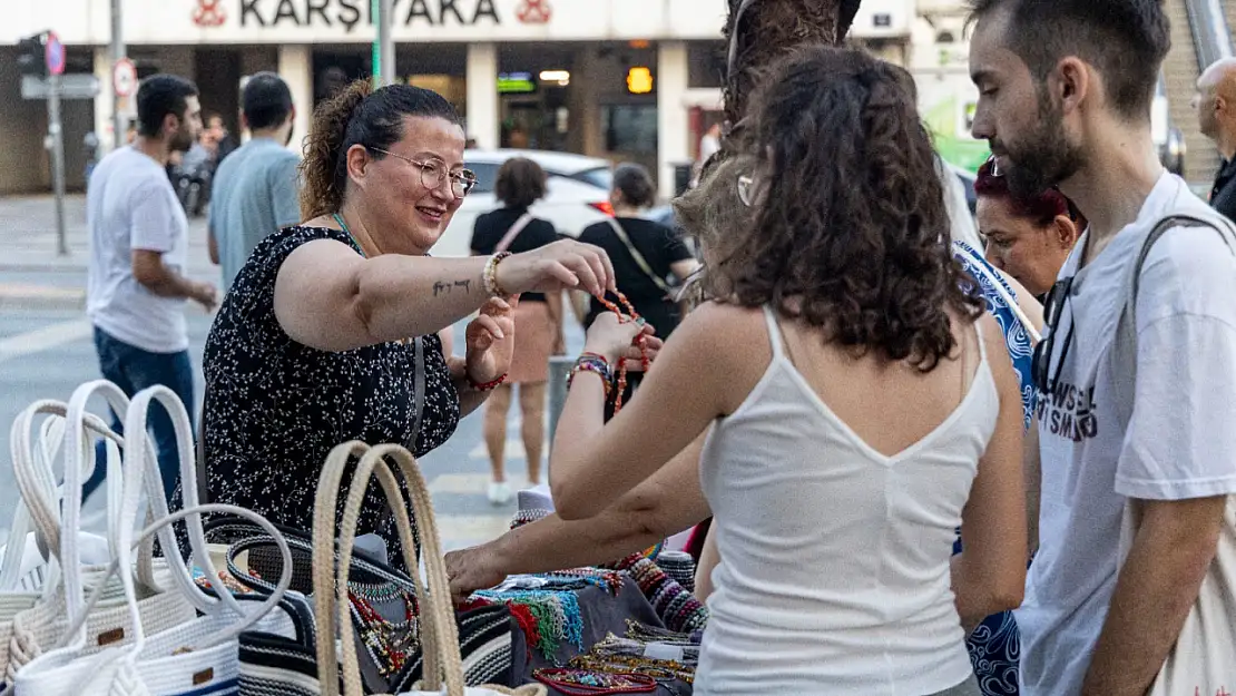 Kadınlar üretiyor, Karşıyaka destekliyor!