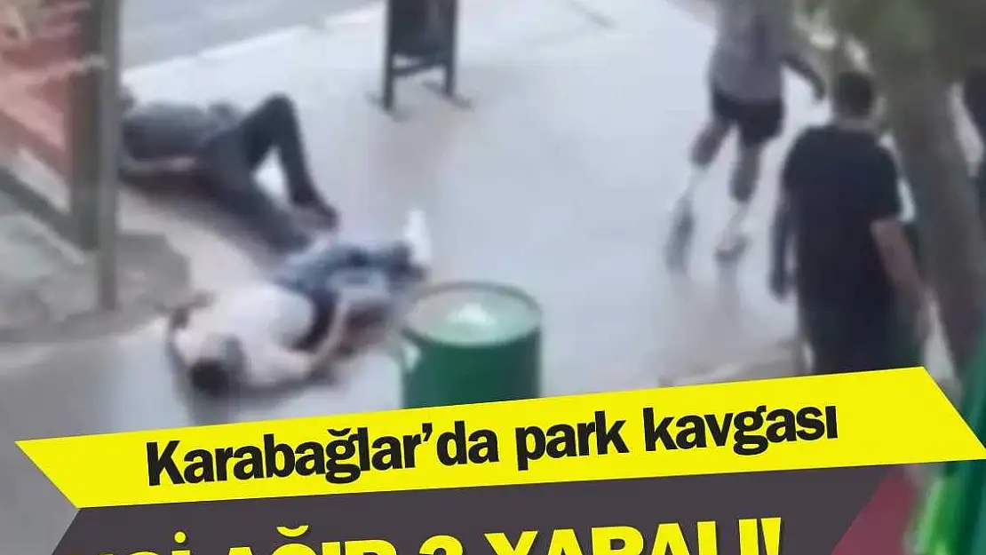 ‘Kafe önüne park edemezsin’ kavgası: 3 yaralı