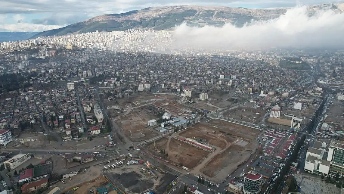 Kahramanmaraş 11 ay sonra bu şekilde görüntülendi