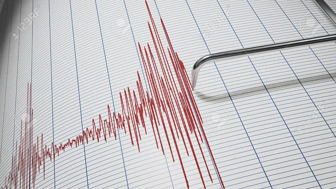 Kahramanmaraş'ta 4,4 büyüklüğünde deprem