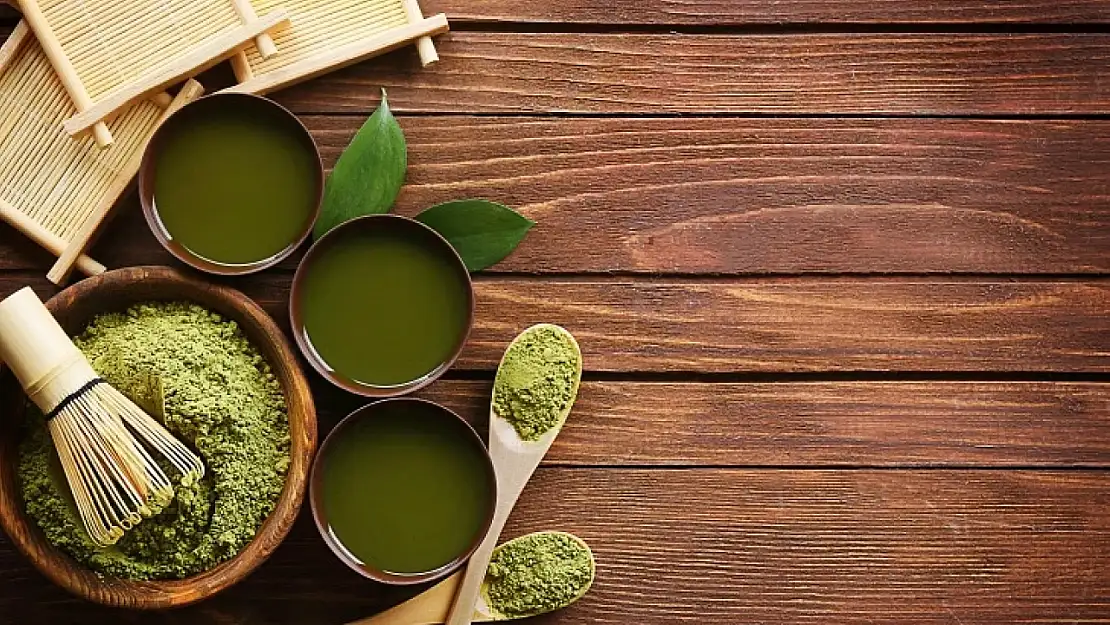 Kahvenin yerini alan sağlıklı alternatif: Matcha çayı nedir, ne işe yarar?