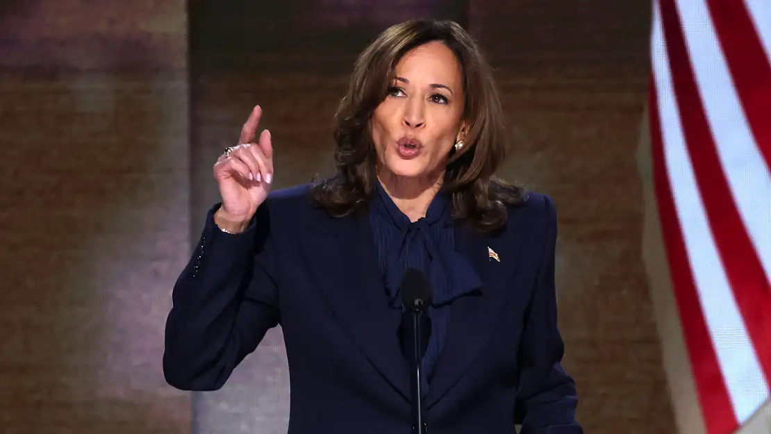 Kamala Harris 540 milyon dolar bağış topladı