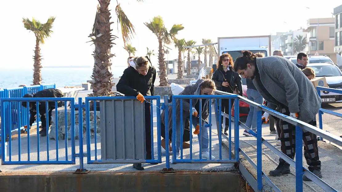 Kampanya başladı |  'Fırçanı, Boyanı Al Gel'