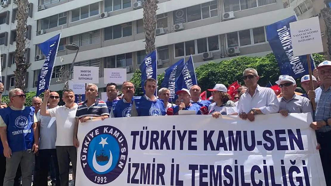 KAMU-SEN İl Temsilcisi Toksoy: Cumhurbaşkanımıza güveniyoruz