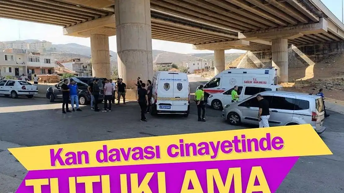 Kan davası cinayetinde 2 zanlı tutuklandı