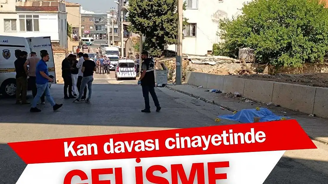 Kan davası cinayetinde yeni gelişme