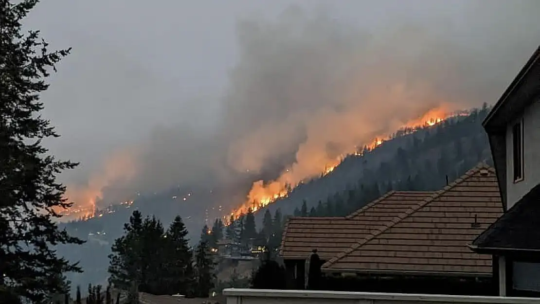 Kanada'da yangın felaketi sürüyor