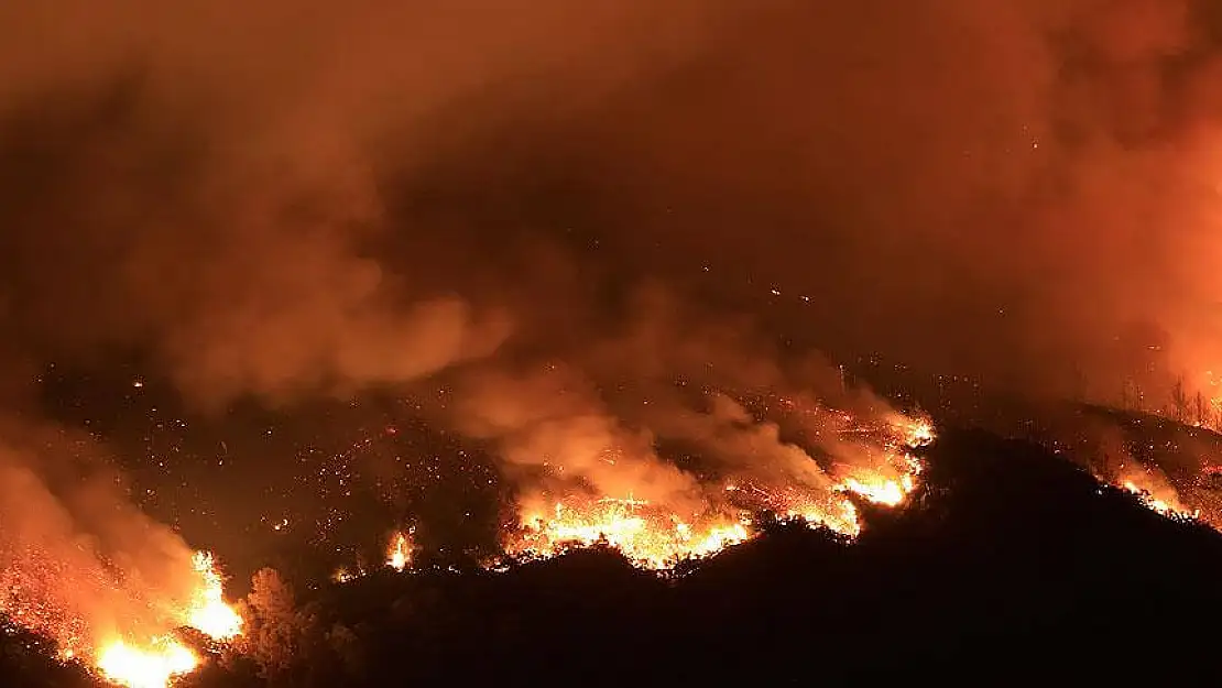 Kanada’daki orman yangınları durdurulamıyor