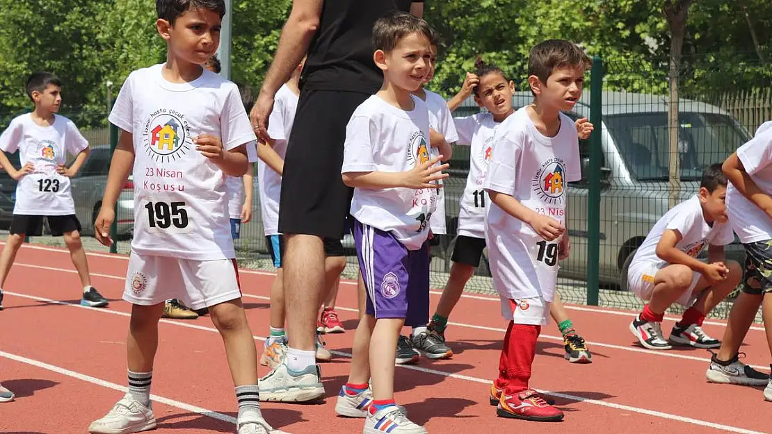 Kanser hastası arkadaşları için koştular…