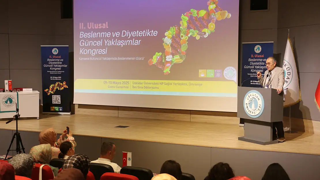 Kanserle mücadelede yeni bakış: 'Beslenmenin gücü' masaya yatırıldı