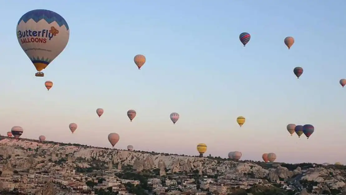 Kapadokya’da balon fiyatlarına yerli turistlerden tepki