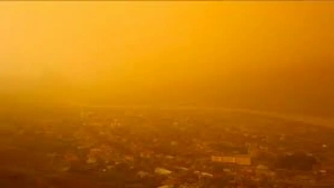 Kapıları, pencereleri kapatın: Meteoroloji'den Egelilere toz uyarısı geldi