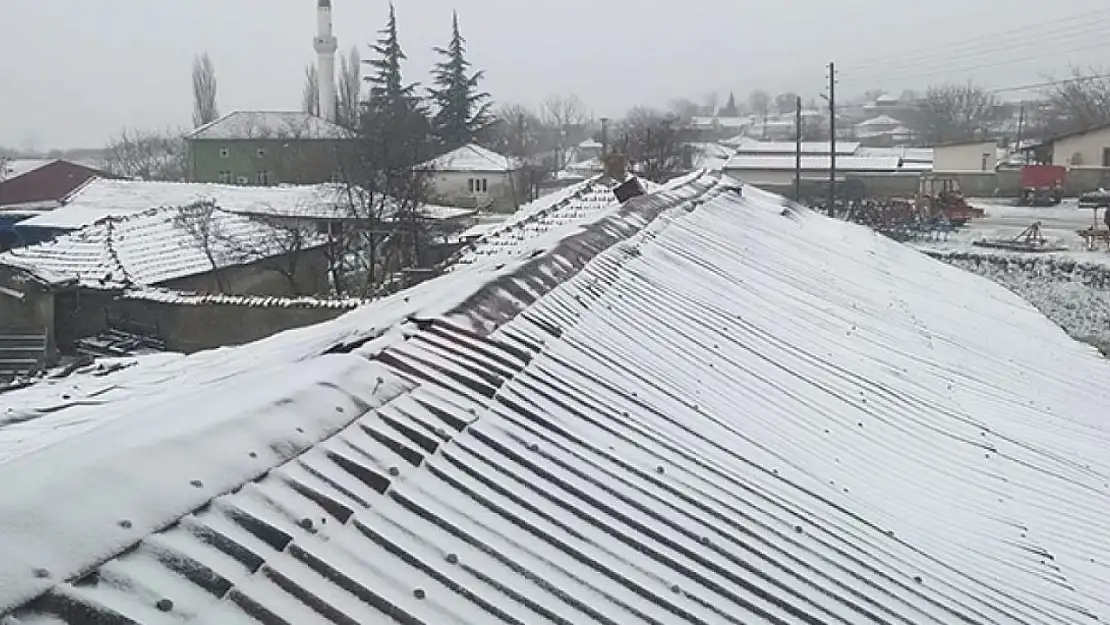 Kar Edirne'den yurda giriş yaptı