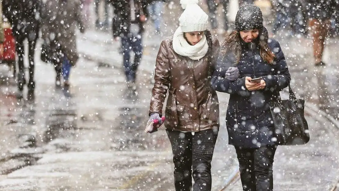 Kar kapıda! Meteoroloji uyardı… İşte il il hava durumu…