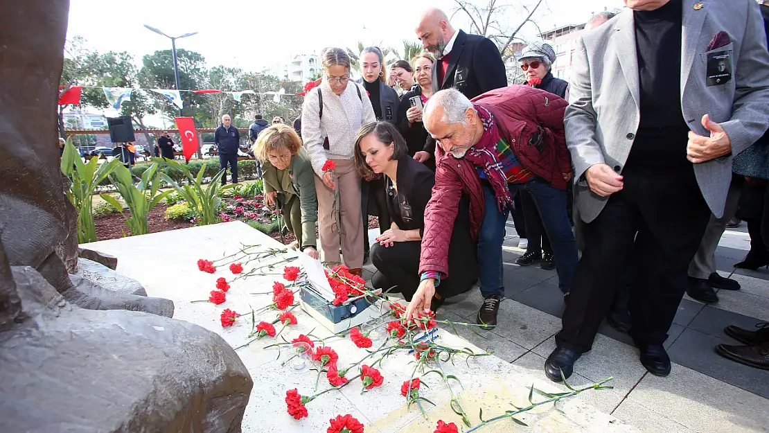 Karabağlar'da anıldı