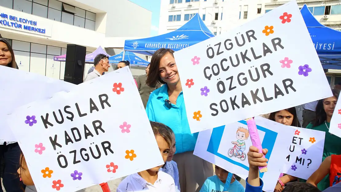 Karabağlar'da Avrupa Hareketlilik Haftası coşkuyla kutlandı