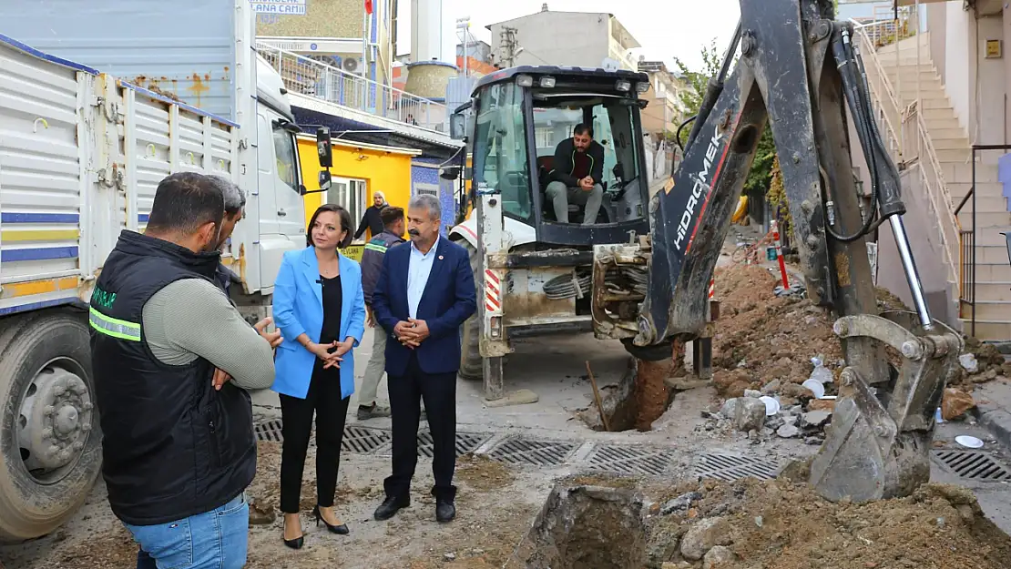 Karabağlar'da doğalgaz sevinci