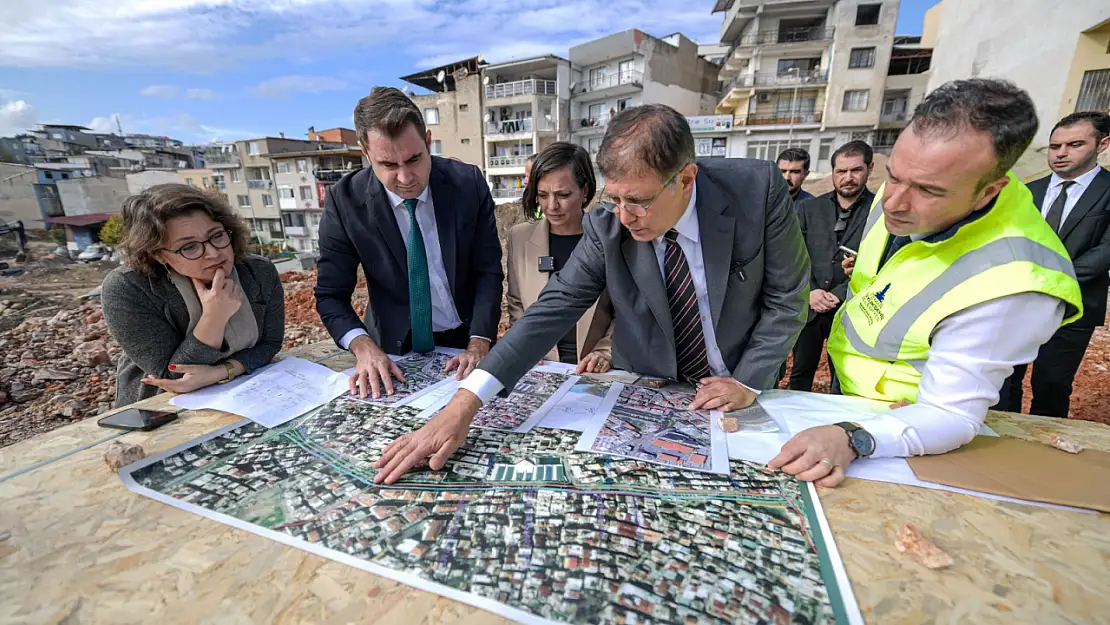 Karabağlar trafiğine nefes aldıracak proje başlıyor