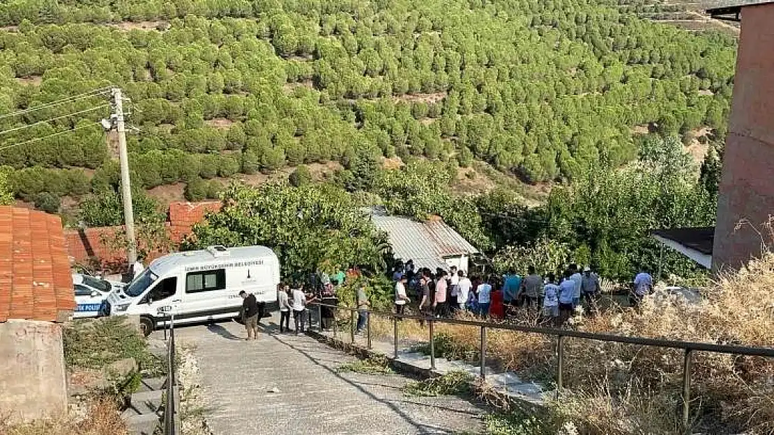 Karabağlar’da şarampole devrilen motosikletin sürücüsü hayatını kaybetti