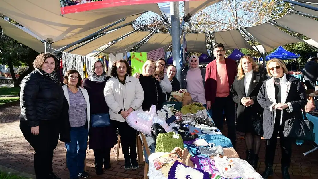 Karabağlar'da Yılbaşı Kermesi