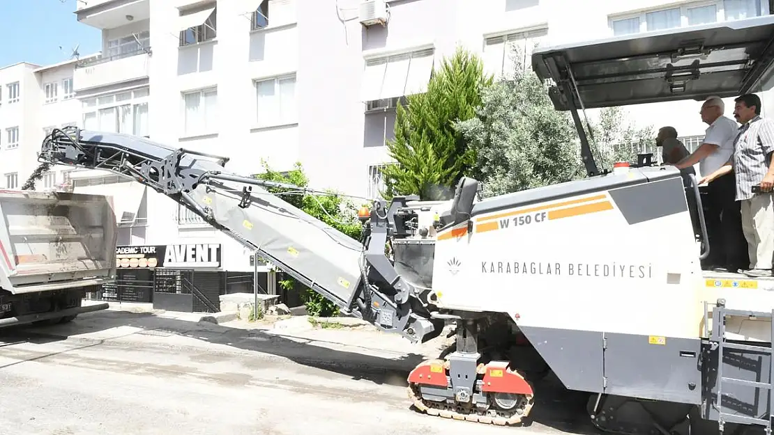 Karabağlar’da yoğun mesai