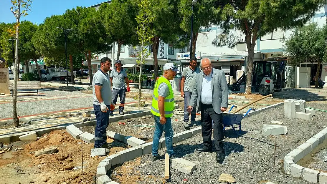 Karabağlar’daki Abidin Dino Parkı Yenileniyor