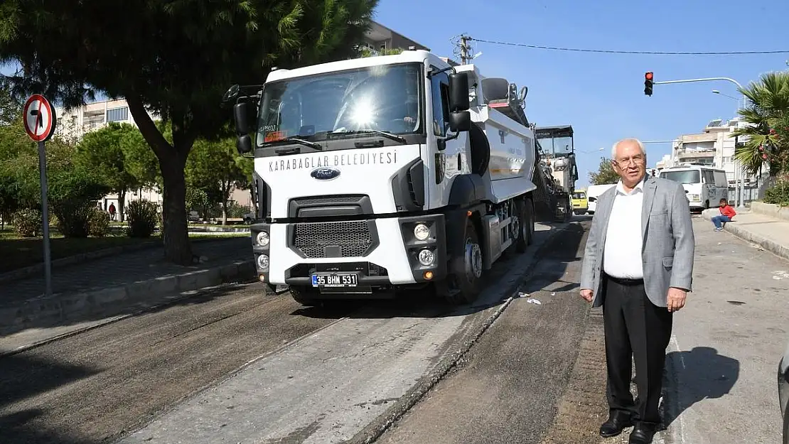 Karabağlar'ın araç parkı güçlendiriliyor