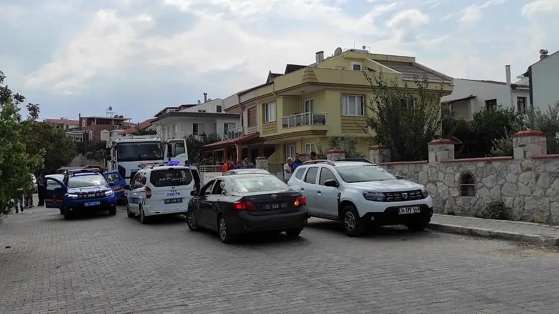 Karaburun’da Kamyonun çarptığı işitme engelli adam hayatını kaybetti