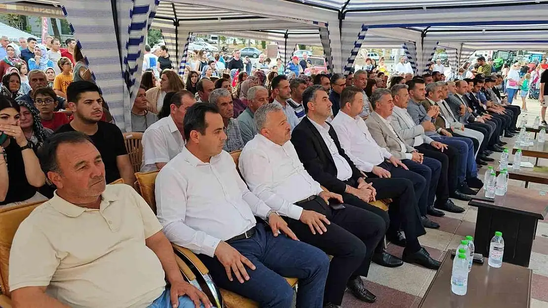 Karacasu Afrodisias Festivali ile birlikte 741. Dedebağ Keşkek Hayrı etkinlikleri başladı