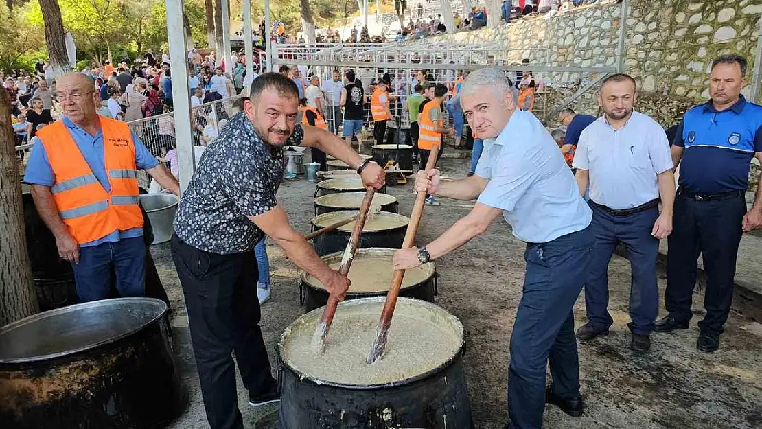 Karacasu’da 741 yıldır sürdürülen gelenek