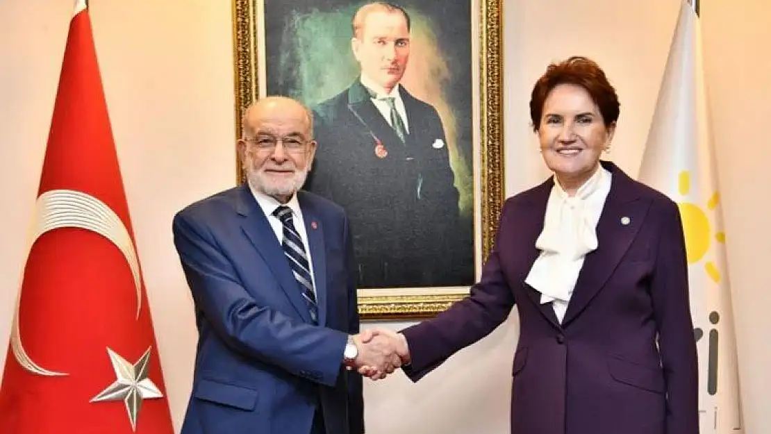 Karamollaoğlu’ndan Akşener’e ziyaret