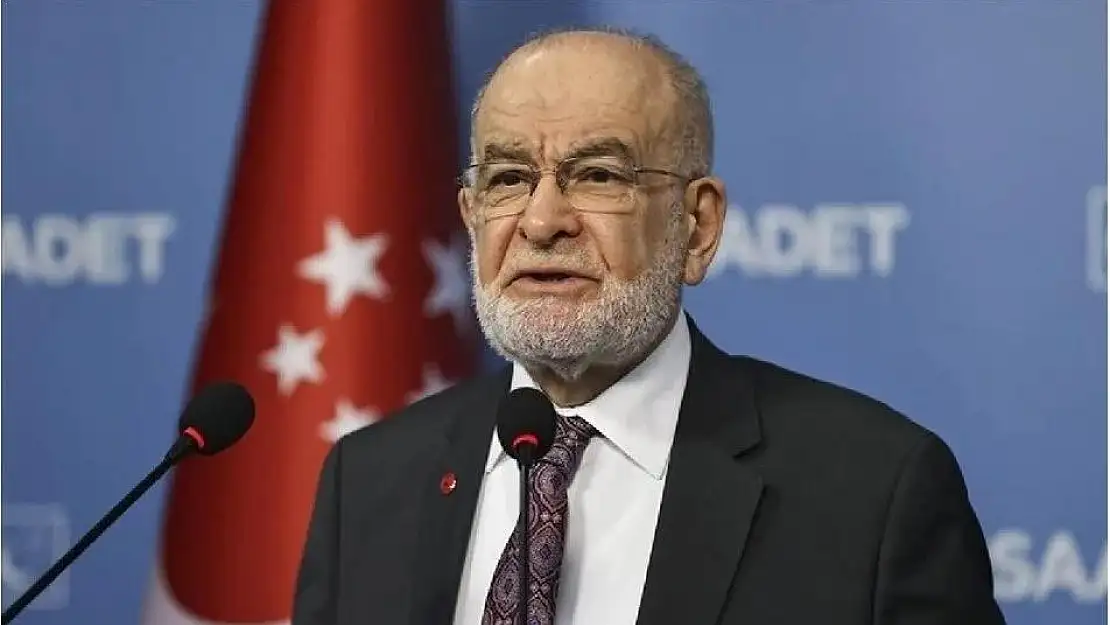 Karamollaoğlu’ndan ‘cumhurbaşkanı adayı’ açıklaması