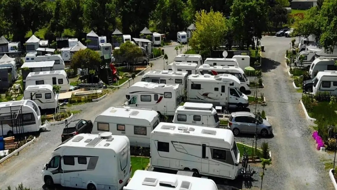 Karavan tutkunları buraya! İzmir'de Karavan Show başlıyor