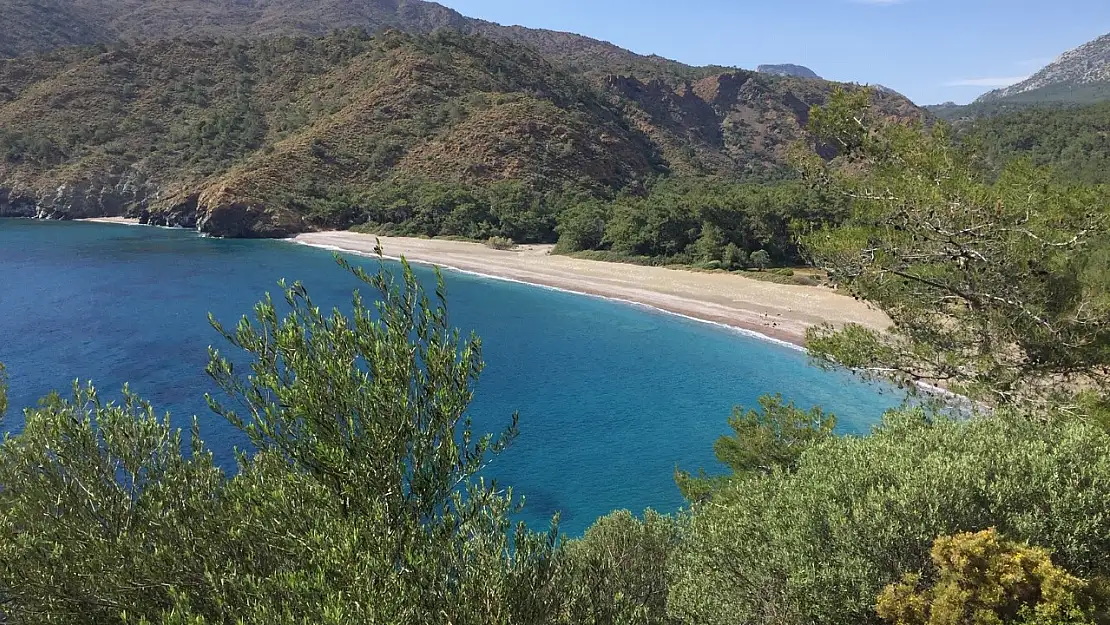 Karia Yolu'nun eşsiz doğasıyla baş başa