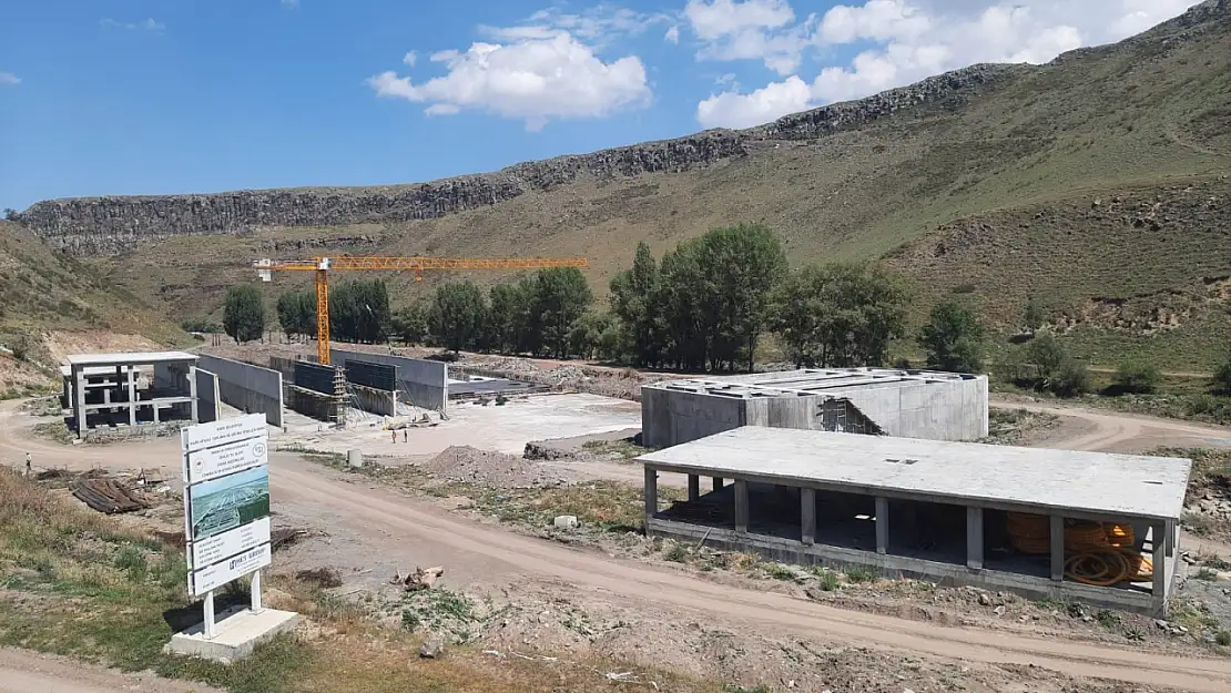 Kars çayı için 780 milyon liralık proje hayata geçti