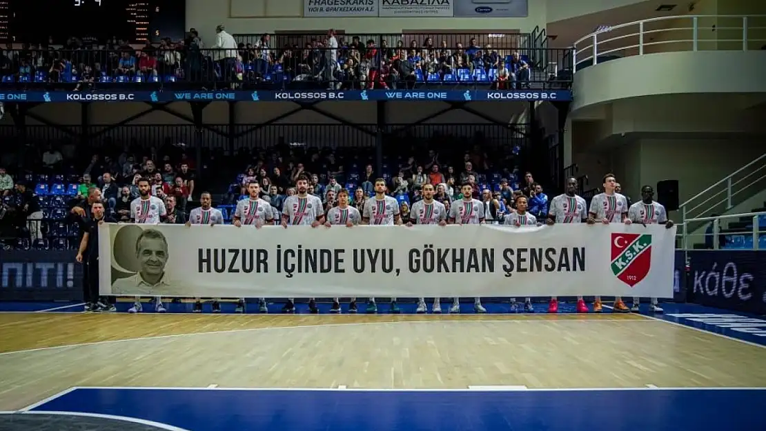 Karşıyaka Basket'ten 3 yıl aradan sonra deplasman galibiyeti