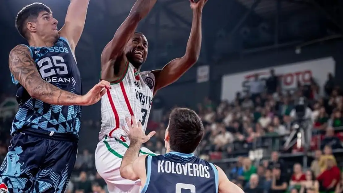 Karşıyaka Basketbol, Avrupa'da 3. galibiyetini aldı