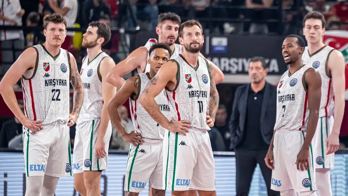 Karşıyaka Basketbol'da ayrılık rüzgarı