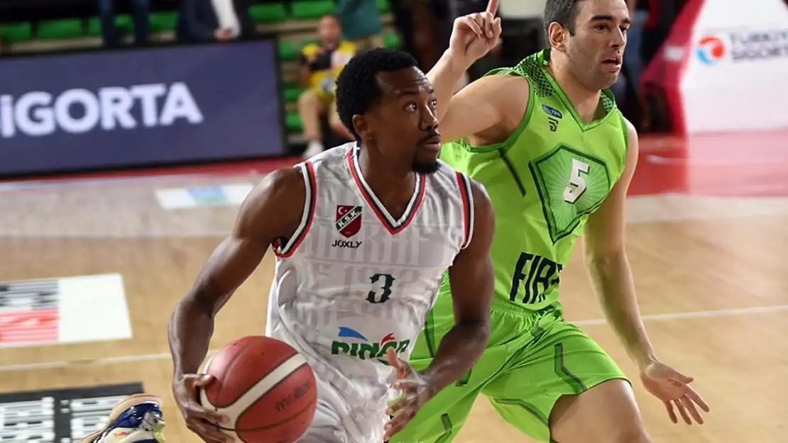 Karşıyaka Basketbol'dan 'Errick McCollum' kararı