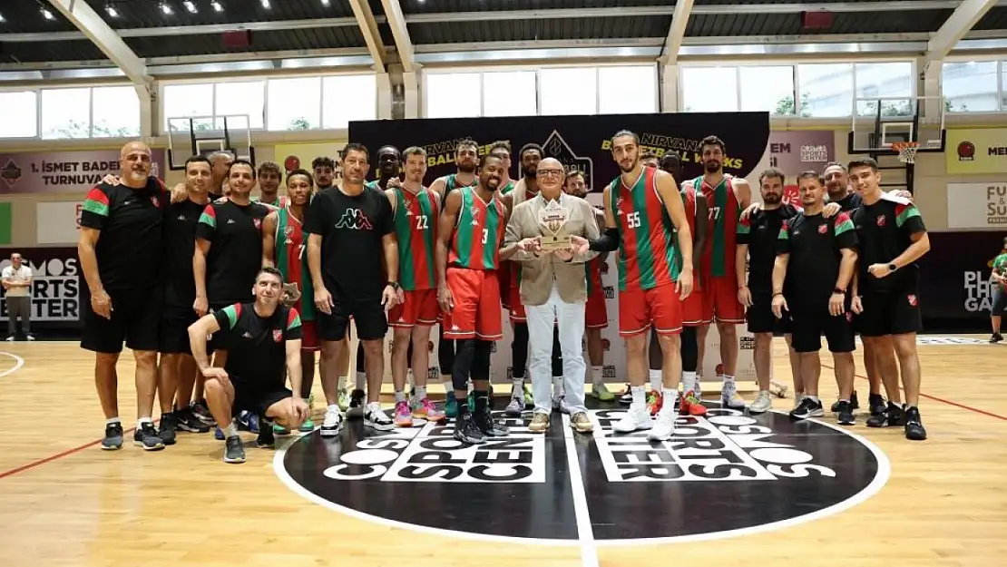 Karşıyaka Basketbol'dan gururlandıran şampiyonluk 