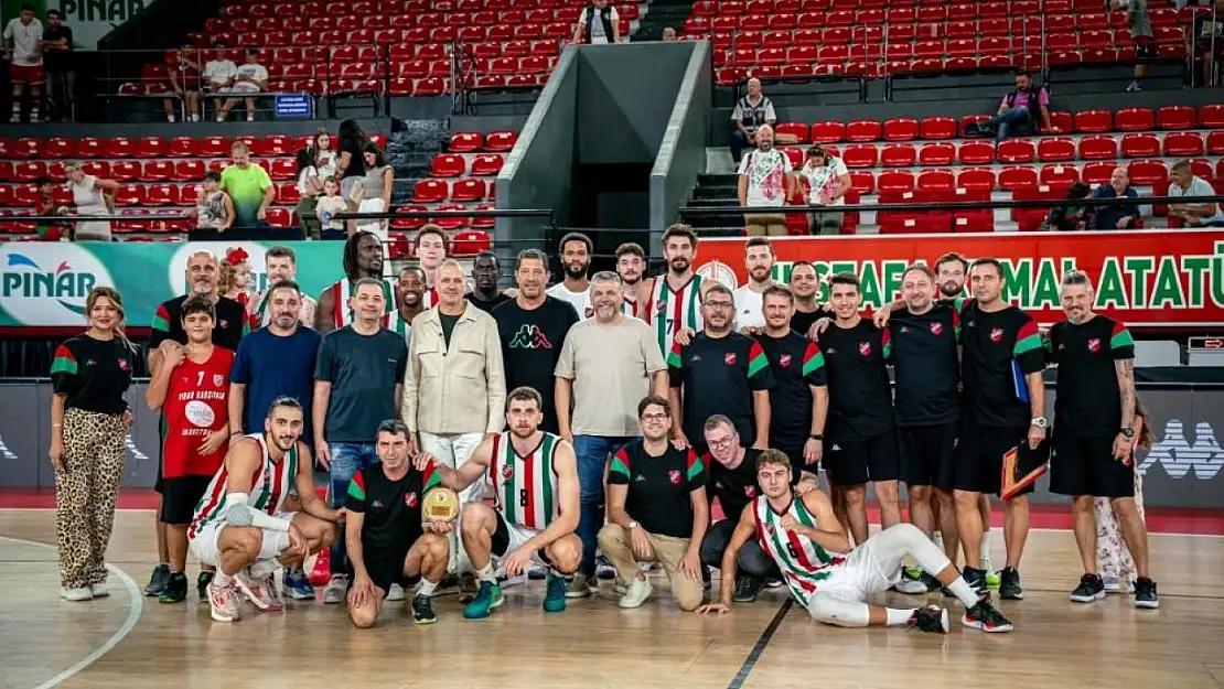 Karşıyaka Basketbol, hazırlık maçını galibiyetle bitirdi  