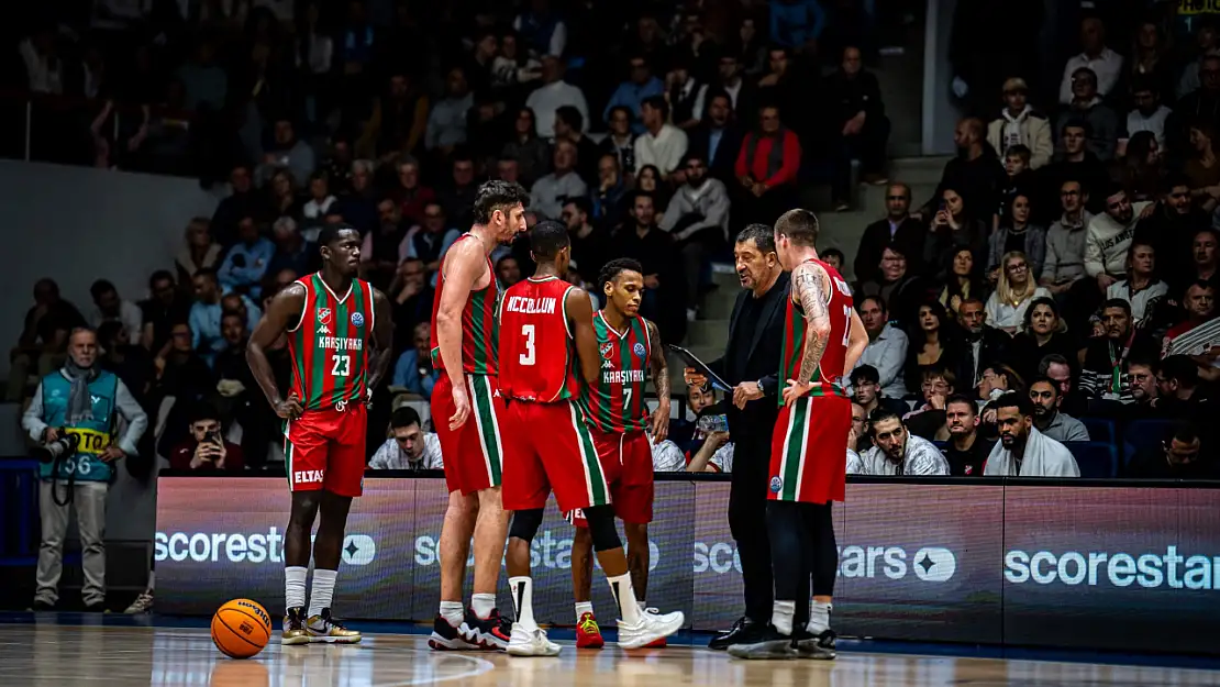 Karşıyaka Basketbol, saha avantajını kazandı