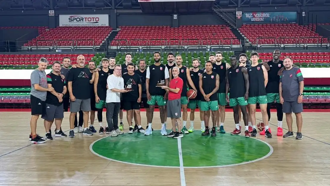 Karşıyaka Basketbol'un hazırlık programı açıklandı 