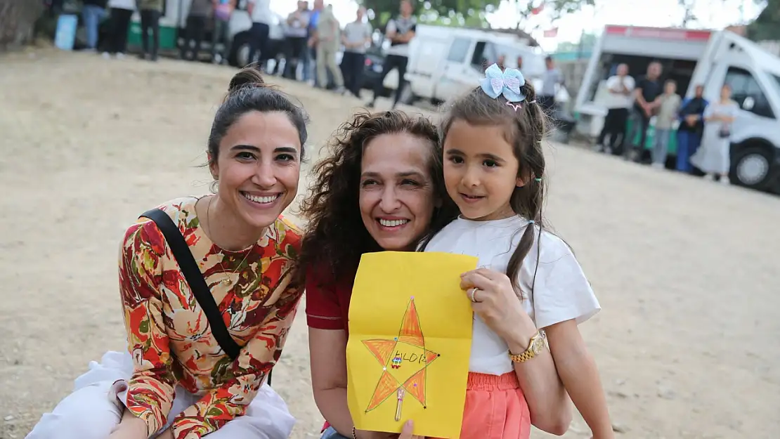 Karşıyaka Belediyesi'nden anlamlı organizasyon