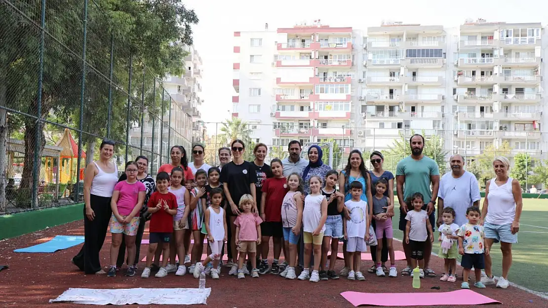 Karşıyaka Belediyesi'nden çocukları sevindiren kurs