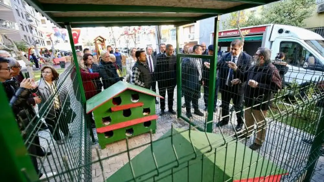 Karşıyaka Belediyesi park sayısını 394’e yükseltti